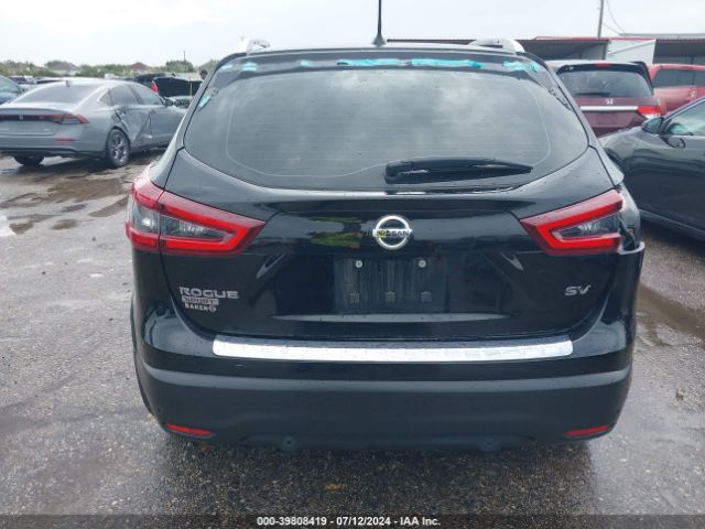 JN1BJ1BV9MW570329 Nissan Rogue Sport Sv Fwd Xtronic Cvt