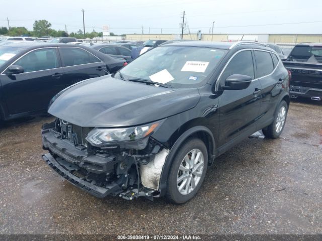 JN1BJ1BV9MW570329 Nissan Rogue Sport Sv Fwd Xtronic Cvt