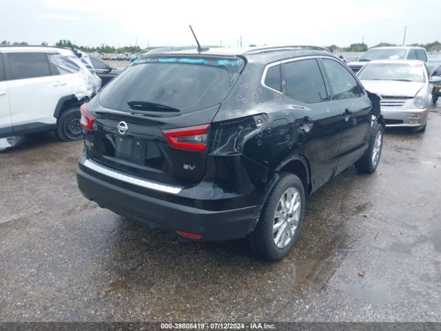 JN1BJ1BV9MW570329 Nissan Rogue Sport Sv Fwd Xtronic Cvt
