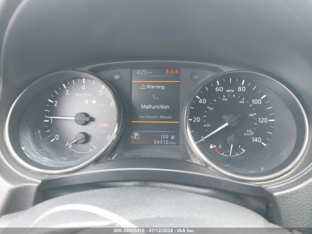 JN1BJ1BV9MW570329 Nissan Rogue Sport Sv Fwd Xtronic Cvt