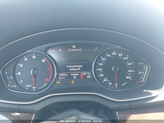 WA1ANAFY5K2019542 Audi Q5 45 Premium