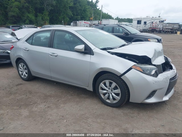 Toyota COROLLA LE 2016 2T1BURHE6GC675062 главное изображение