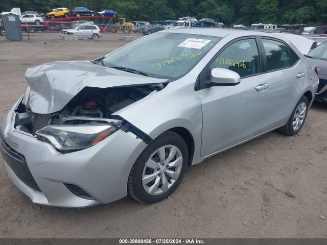 Toyota COROLLA LE 2016 2T1BURHE6GC675062 Image 2