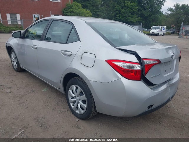 Toyota COROLLA LE 2016 2T1BURHE6GC675062 Image 3
