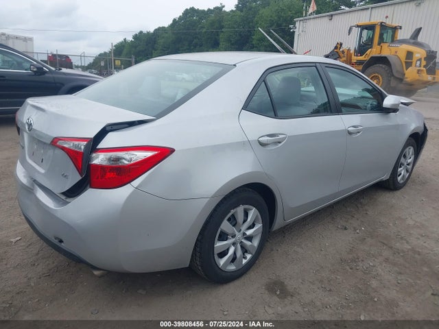 Toyota COROLLA LE 2016 2T1BURHE6GC675062 Image 4