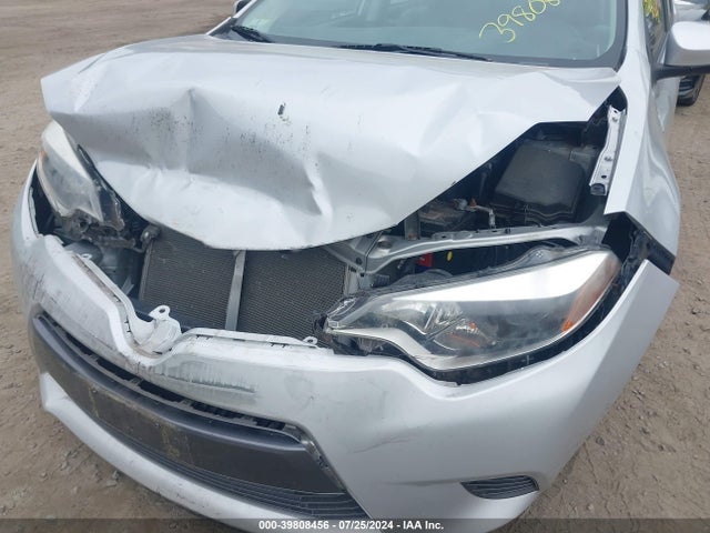 Toyota COROLLA LE 2016 2T1BURHE6GC675062 Image 6