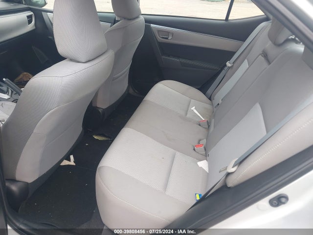 Toyota COROLLA LE 2016 2T1BURHE6GC675062 Image 8
