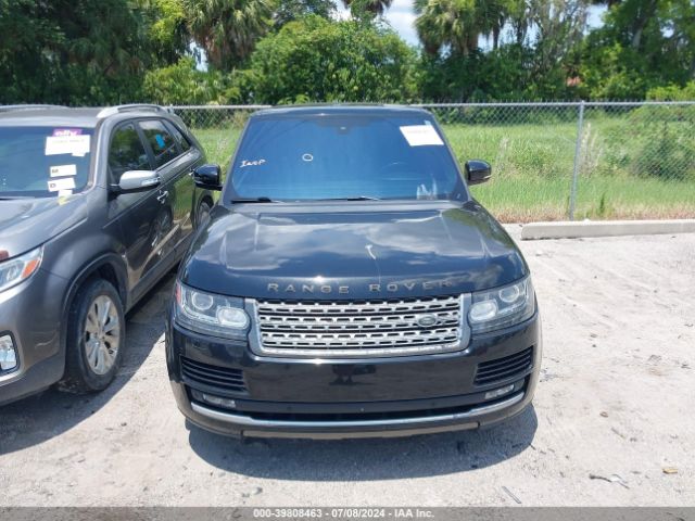SALGS2EF6GA247697 Land Rover Range Rover 5.0l V8 Supercharged