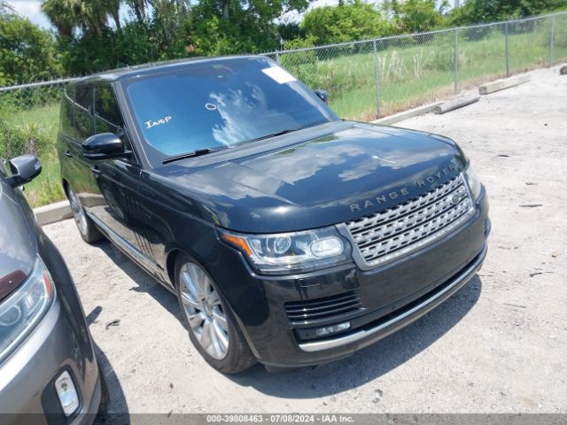 SALGS2EF6GA247697 Land Rover Range Rover 5.0l V8 Supercharged