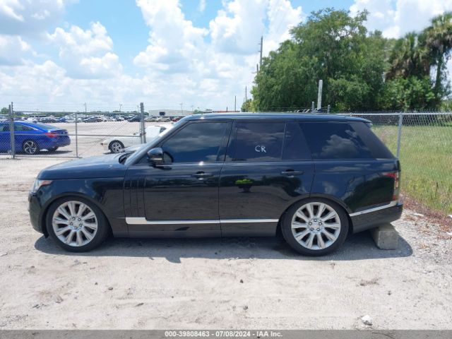 SALGS2EF6GA247697 Land Rover Range Rover 5.0l V8 Supercharged