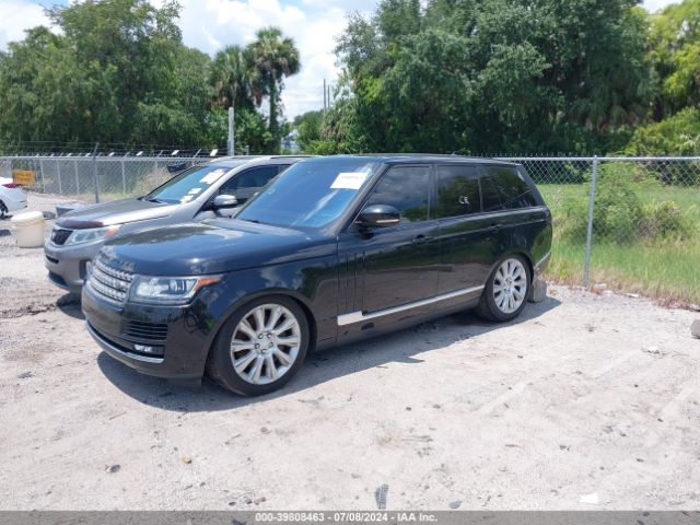 SALGS2EF6GA247697 Land Rover Range Rover 5.0l V8 Supercharged