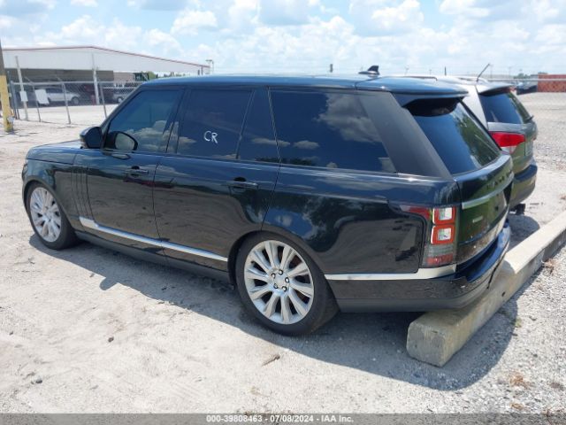 SALGS2EF6GA247697 Land Rover Range Rover 5.0l V8 Supercharged