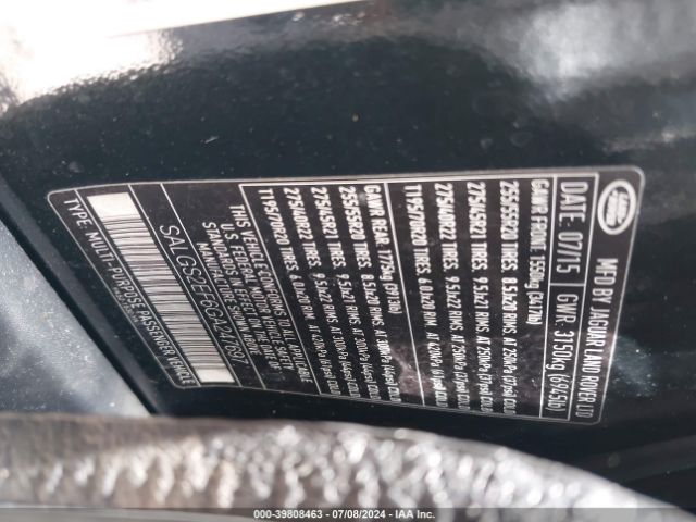 SALGS2EF6GA247697 Land Rover Range Rover 5.0l V8 Supercharged