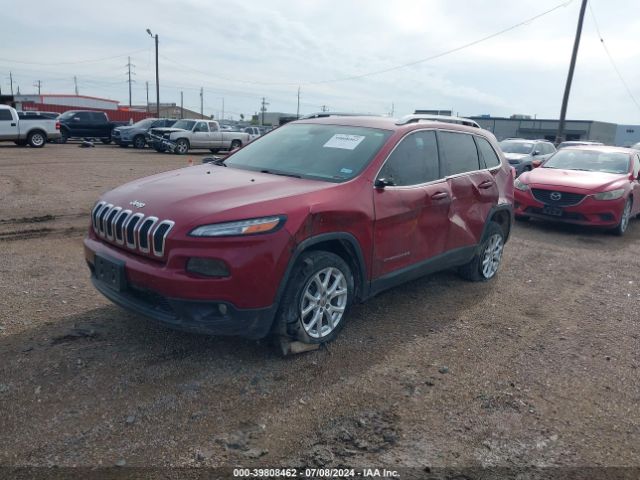 1C4PJLCB3HW610025 Jeep Cherokee Latitude Fwd