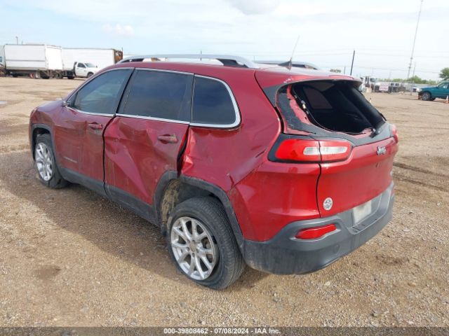 1C4PJLCB3HW610025 Jeep Cherokee Latitude Fwd