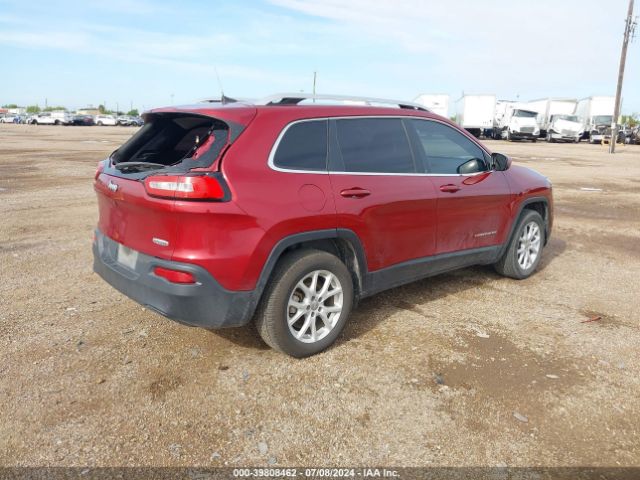 1C4PJLCB3HW610025 Jeep Cherokee Latitude Fwd