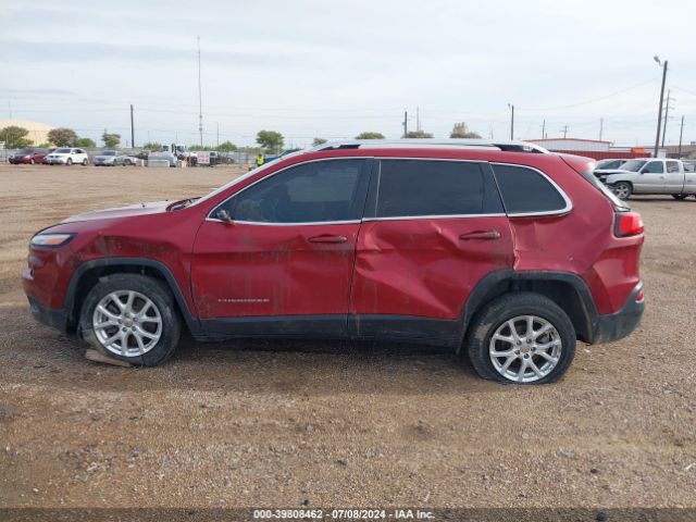 1C4PJLCB3HW610025 Jeep Cherokee Latitude Fwd