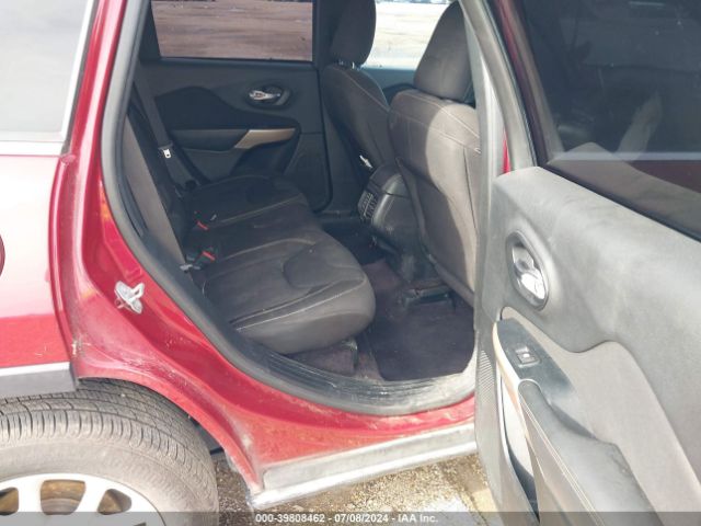 1C4PJLCB3HW610025 Jeep Cherokee Latitude Fwd