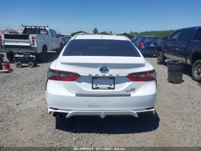 4T1G31AK6RU621627 Toyota Camry Hybrid Se