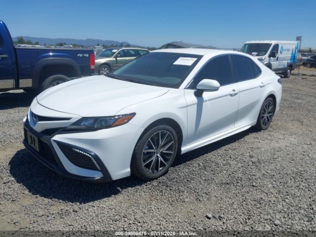 4T1G31AK6RU621627 Toyota Camry Hybrid Se
