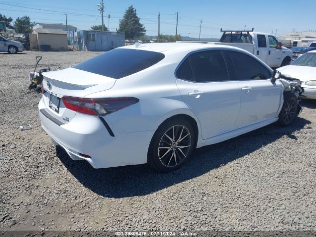 4T1G31AK6RU621627 Toyota Camry Hybrid Se
