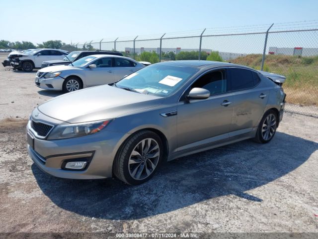 5XXGR4A66FG390740 KIA Optima Sx Turbo