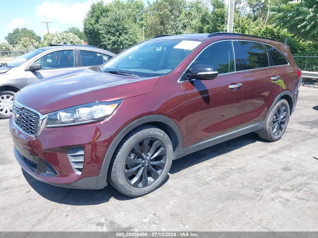 KIA Sorento 3.3l S 2020 5XYPG4A52LG654900 Image 2