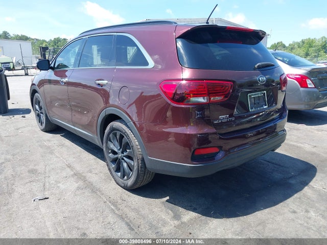 KIA Sorento 3.3l S 2020 5XYPG4A52LG654900 Image 3