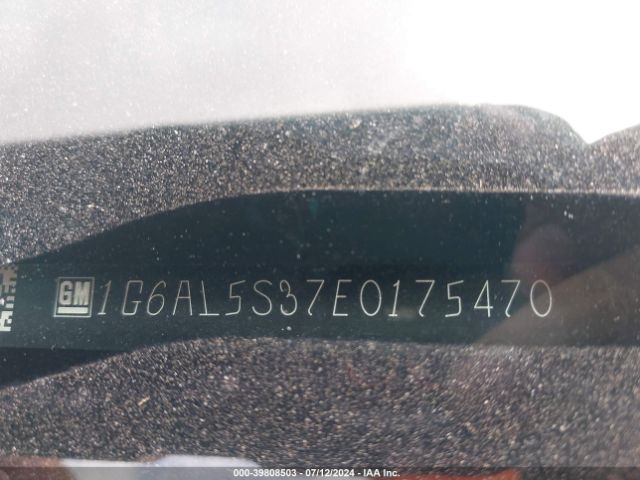 1G6AL5S37E0175470 Cadillac Ats Premium