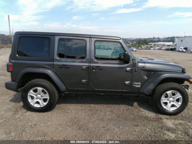 1C4HJXDN4MW592374 Jeep Wrangler Unlimited Sport S 4x4