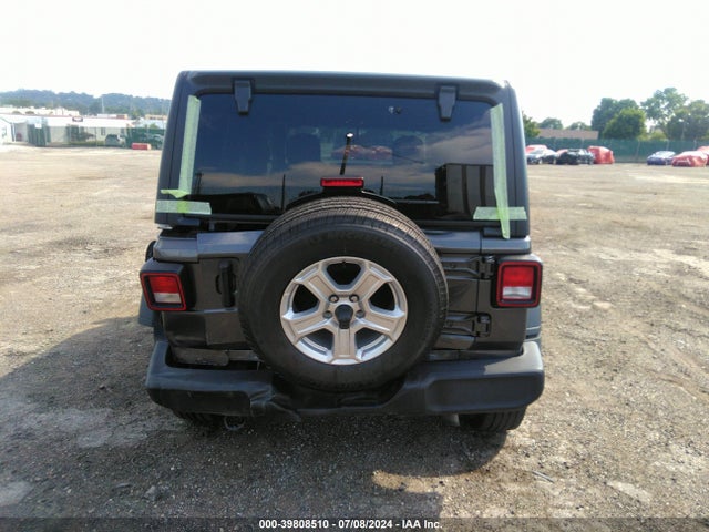1C4HJXDN4MW592374 Jeep Wrangler Unlimited Sport S 4x4