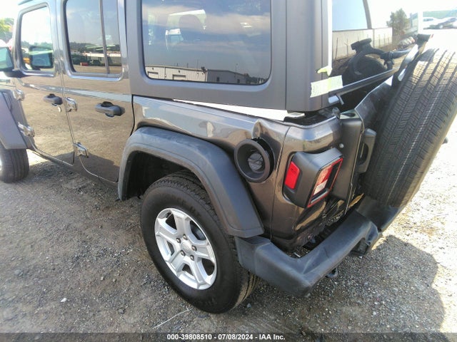 1C4HJXDN4MW592374 Jeep Wrangler Unlimited Sport S 4x4