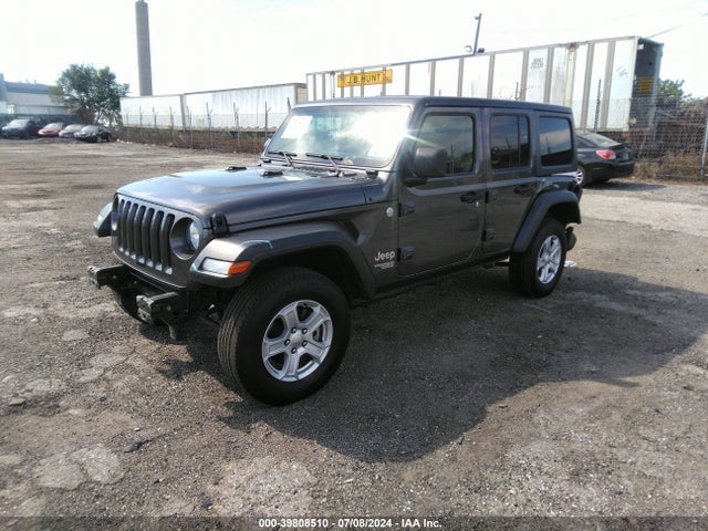 1C4HJXDN4MW592374 Jeep Wrangler Unlimited Sport S 4x4