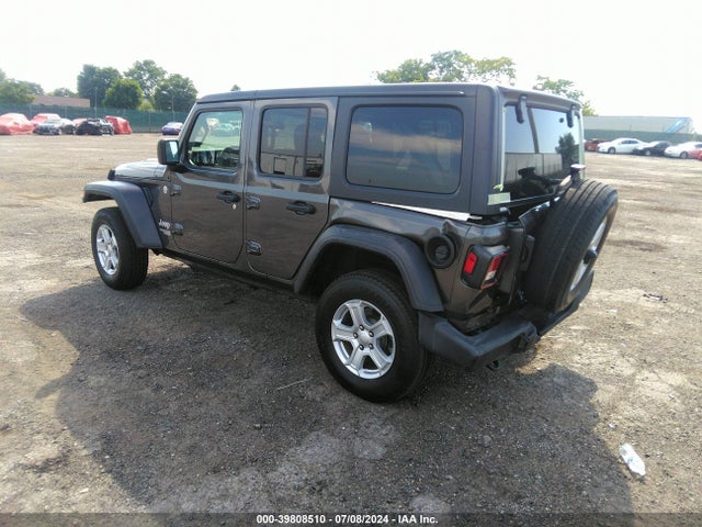 1C4HJXDN4MW592374 Jeep Wrangler Unlimited Sport S 4x4
