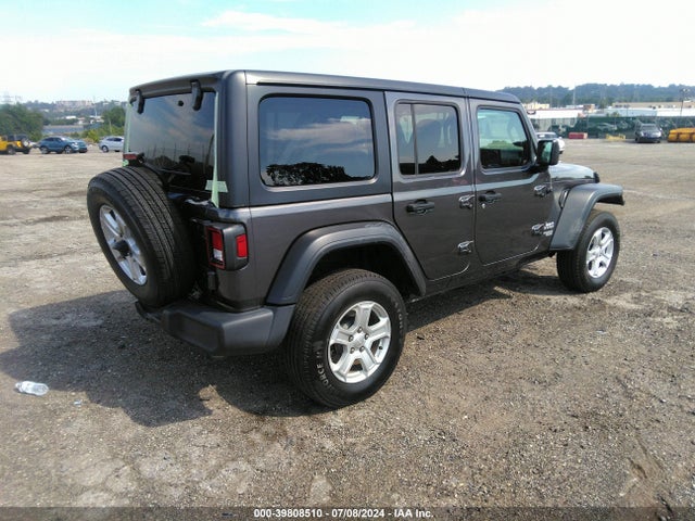 1C4HJXDN4MW592374 Jeep Wrangler Unlimited Sport S 4x4