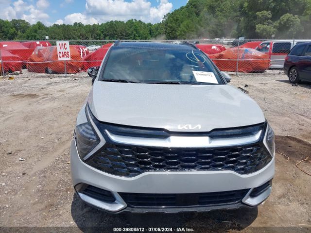 5XYK43DF0RG178060 KIA Sportage Sx