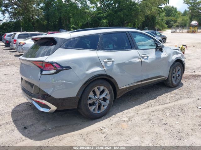 5XYK43DF0RG178060 KIA Sportage Sx