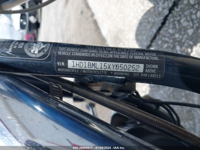 1999 HARLEY-DAVIDSON FLSTF 1HD1BML15XY050252 Photo 9