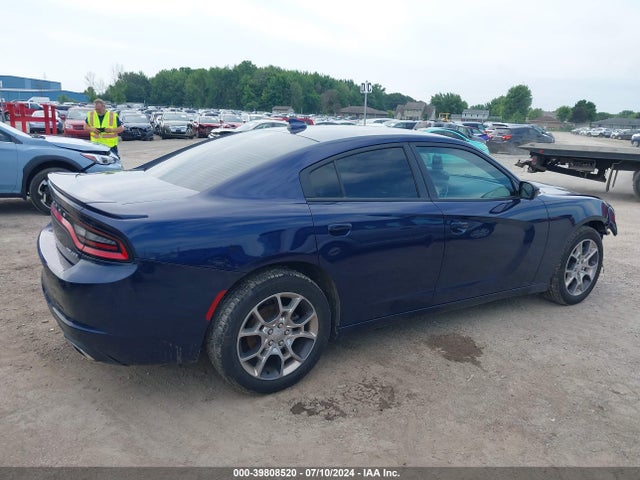 Dodge Charger Sxt 2015 2C3CDXJG2FH891603 Image 4