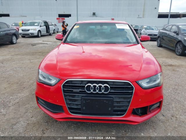 WAUFFAFL9FN028498 Audi A4 2.0t Premium