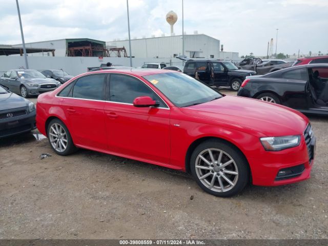 WAUFFAFL9FN028498 Audi A4 2.0t Premium