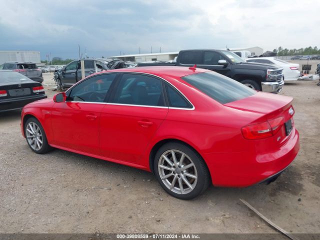 WAUFFAFL9FN028498 Audi A4 2.0t Premium