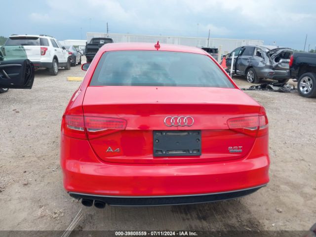 WAUFFAFL9FN028498 Audi A4 2.0t Premium