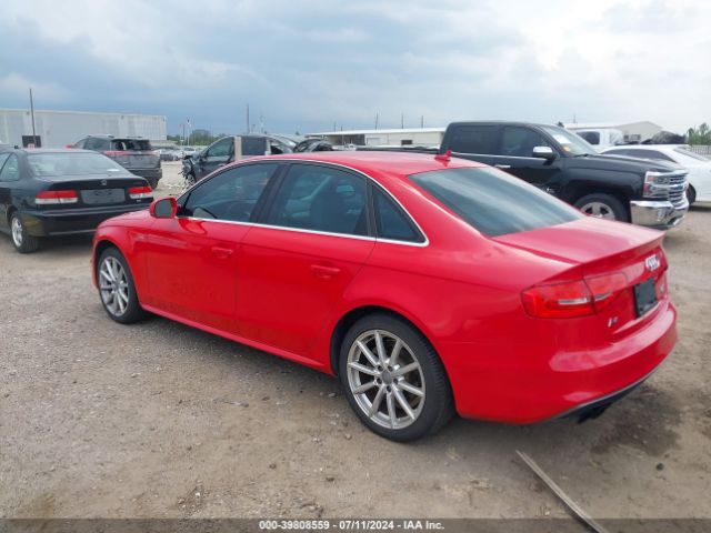 WAUFFAFL9FN028498 Audi A4 2.0t Premium