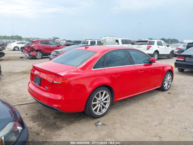 WAUFFAFL9FN028498 Audi A4 2.0t Premium