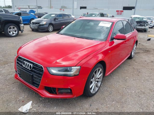 WAUFFAFL9FN028498 Audi A4 2.0t Premium