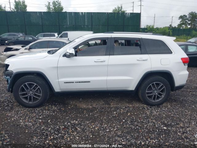 1C4RJEBG3HC943361 Jeep Grand Cherokee Limited 4x2
