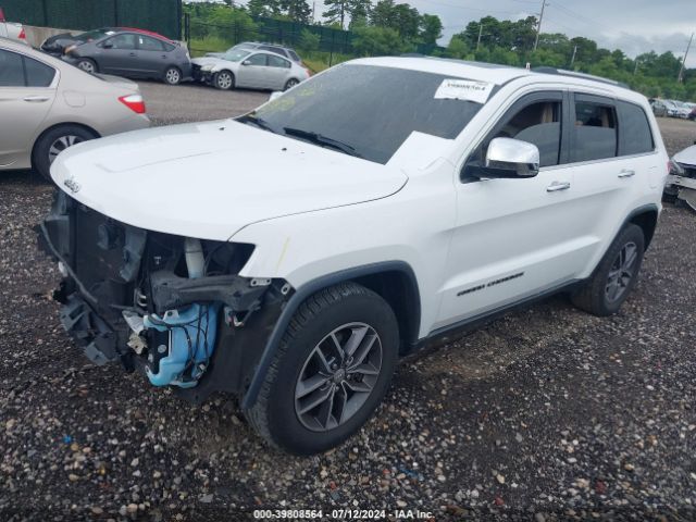 1C4RJEBG3HC943361 Jeep Grand Cherokee Limited 4x2