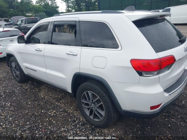 1C4RJEBG3HC943361 Jeep Grand Cherokee Limited 4x2