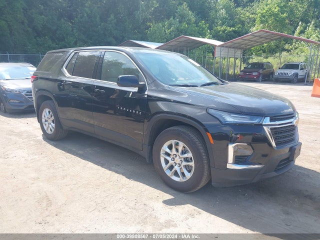 Chevrolet Traverse Awd Ls 2023 1GNEVFKW3PJ125520 Image 1